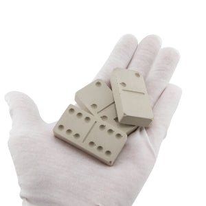 Caos Motē Concrete Domino Set