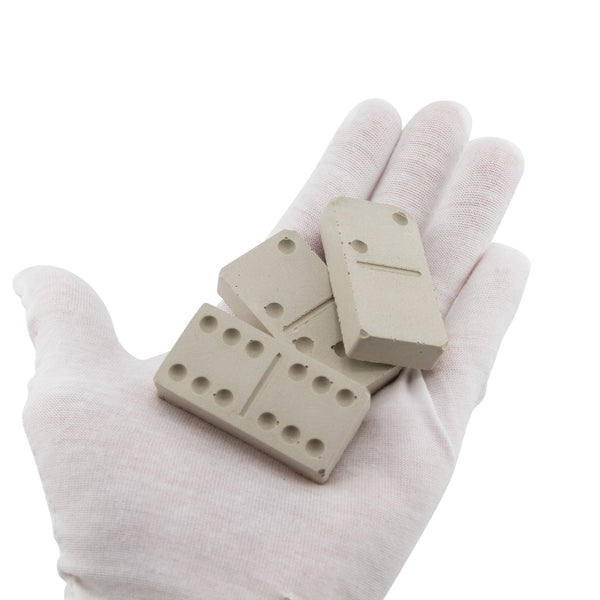 Caos Motē Concrete Domino Set