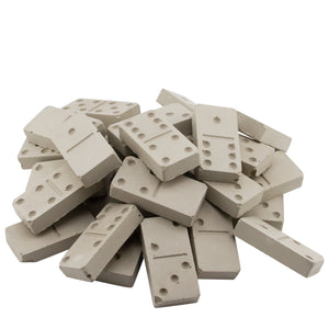 Caos Motē Concrete Domino Set