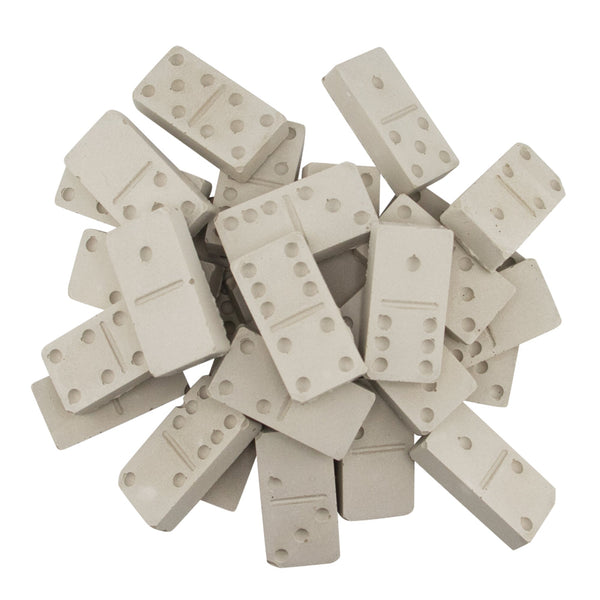 Caos Motē Concrete Domino Set