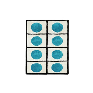 Dot Minimalistic Pattern Area Carpet Rug