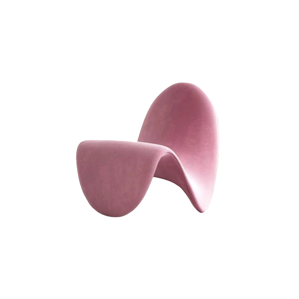 Dusty Pink Lazy Chair