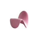 Dusty Pink Lazy Chair