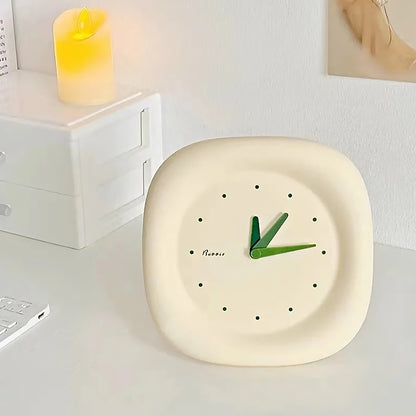 Emboss Minimalistic Wall & Shelf Clock