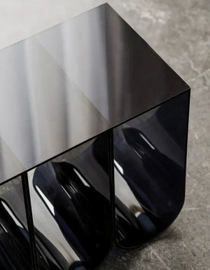 de homê Embossed Design Acrylic Multipurpose Table