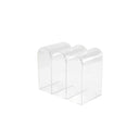 de homê Embossed Design Acrylic Multipurpose Table