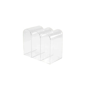 de homê Embossed Design Acrylic Multipurpose Table