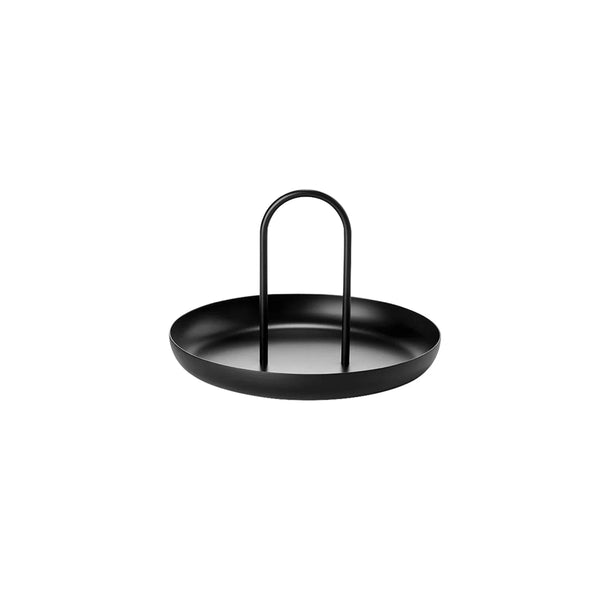 Epeius Home Nordic ABS Handle Round Tray