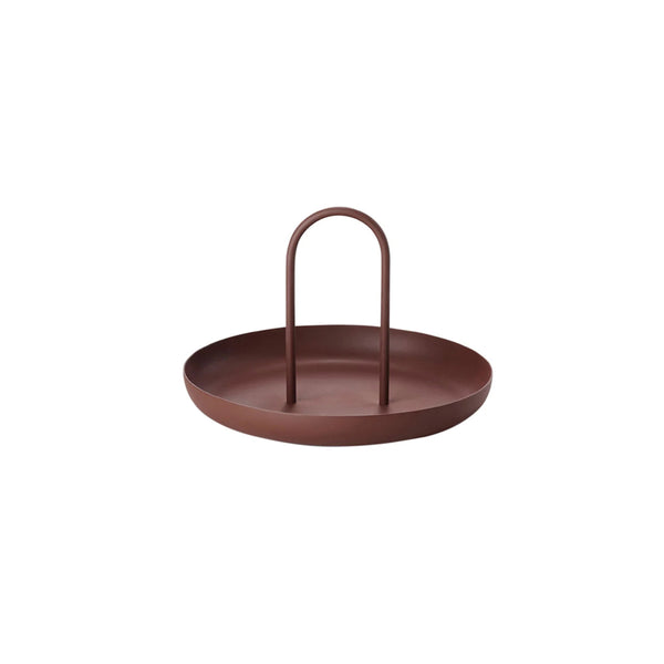 Epeius Home Nordic ABS Handle Round Tray