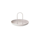 Epeius Home Nordic ABS Handle Round Tray