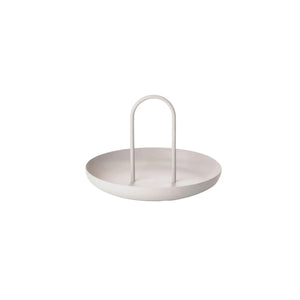 Epeius Home Nordic ABS Handle Round Tray