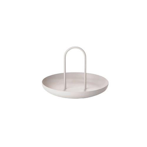 Epeius Home Nordic ABS Handle Round Tray
