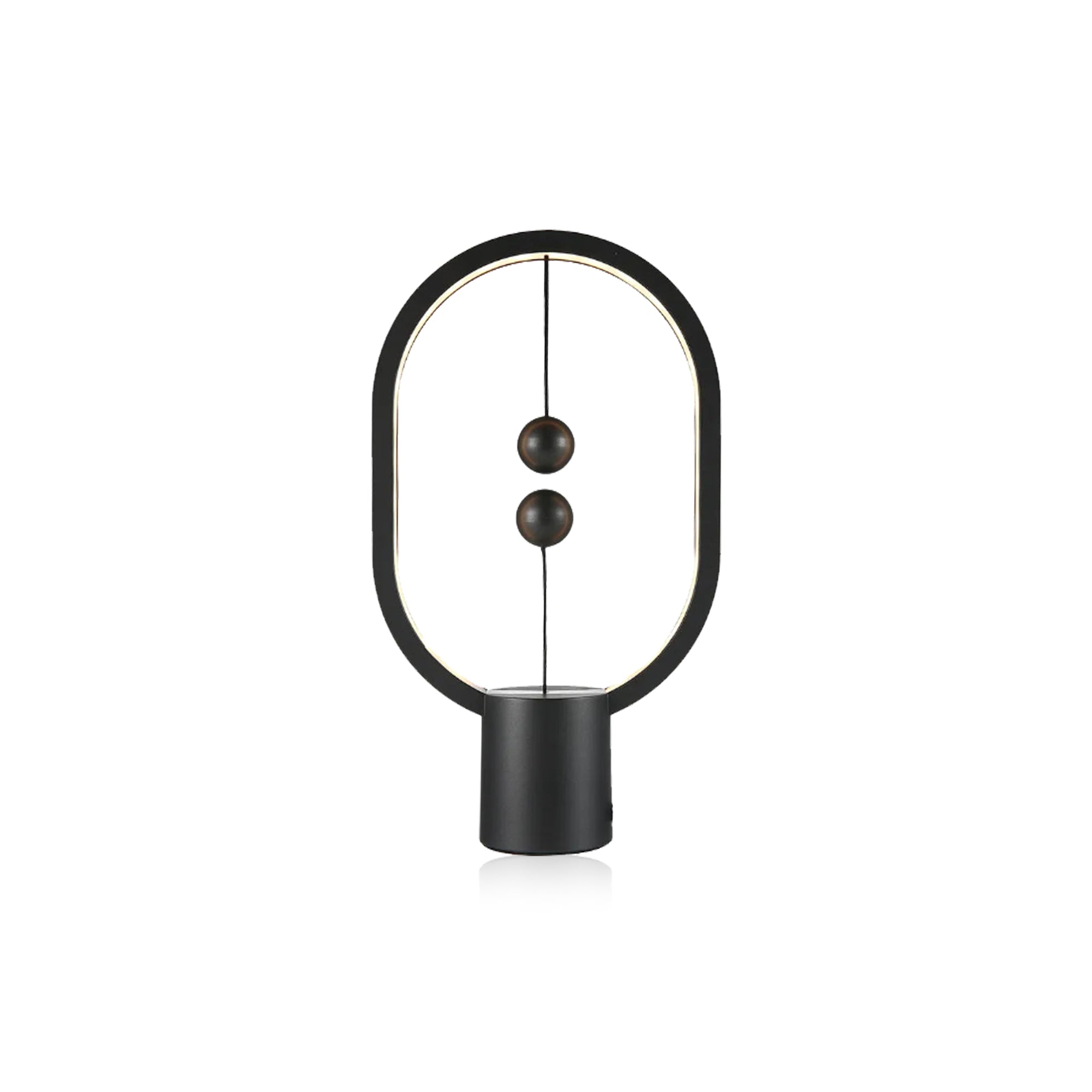 Floating String Table Lamp