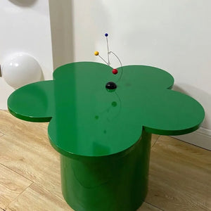 Floral Designer Hand-Crafted Coffee Table [Exclusive]