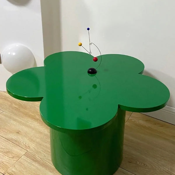 Floral Designer Hand-Crafted Coffee Table [Exclusive]