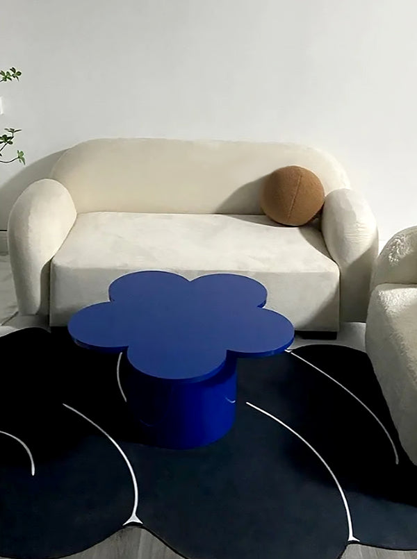 Floral Designer Hand-Crafted Coffee Table [Exclusive]