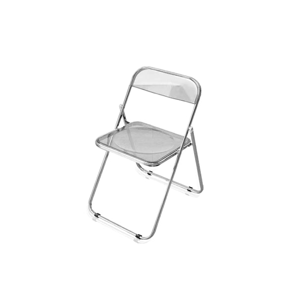 Foldable Acrylic Transparent Chair