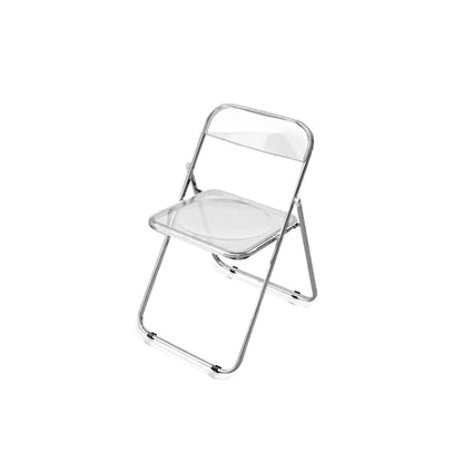 Foldable Acrylic Transparent Chair