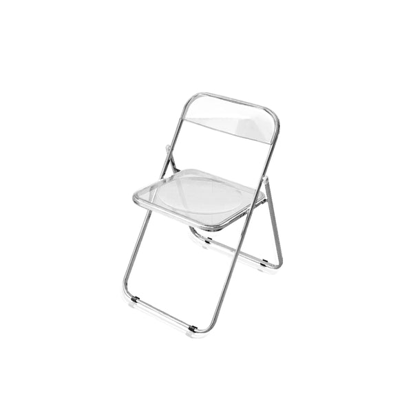 Foldable Acrylic Transparent Chair