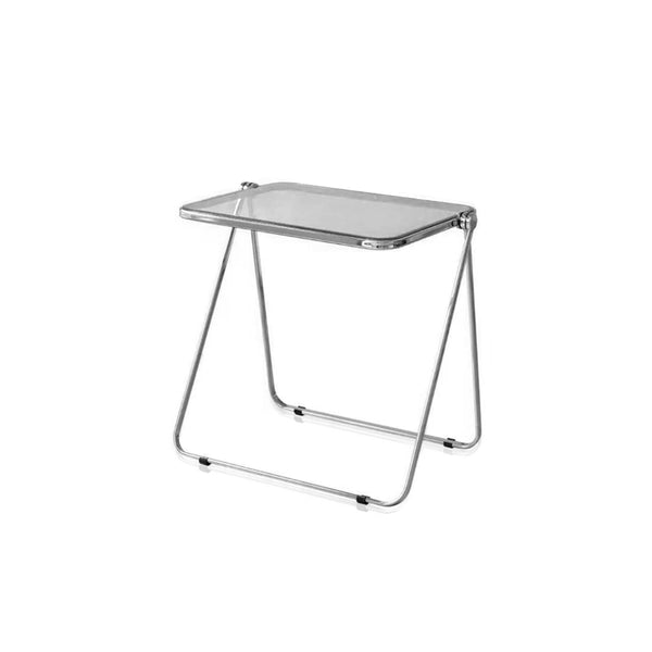 de homê Foldable Acrylic Transparent Medium Side Coffee Table