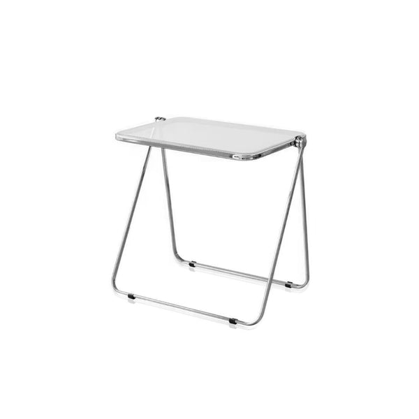de homê Foldable Acrylic Transparent Medium Side Coffee Table