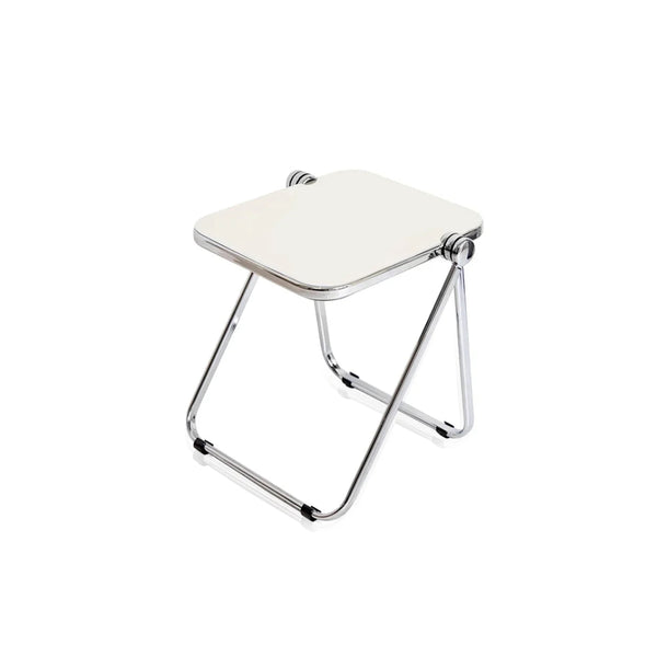 Foldable Acrylic Transparent Small Side Coffee Table