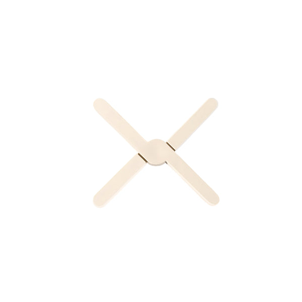 Faltbarer rutschfester Silikon-Untersetzer