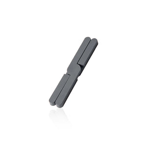 Faltbarer rutschfester Silikon-Untersetzer