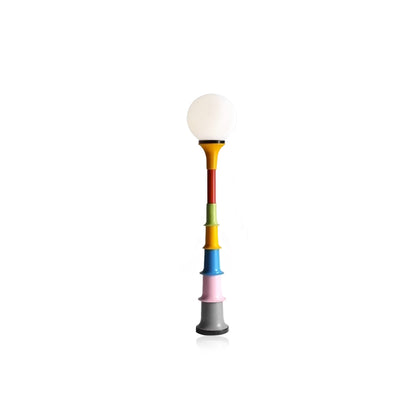 French Design 90's Retro Ball Floor Lamp