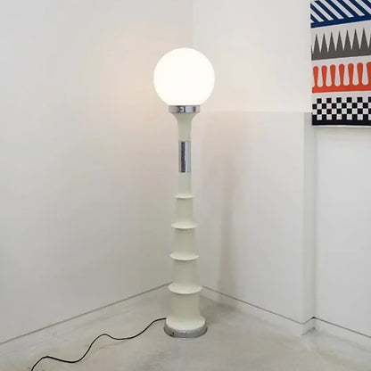 French Design 90's Retro Ball Floor Lamp