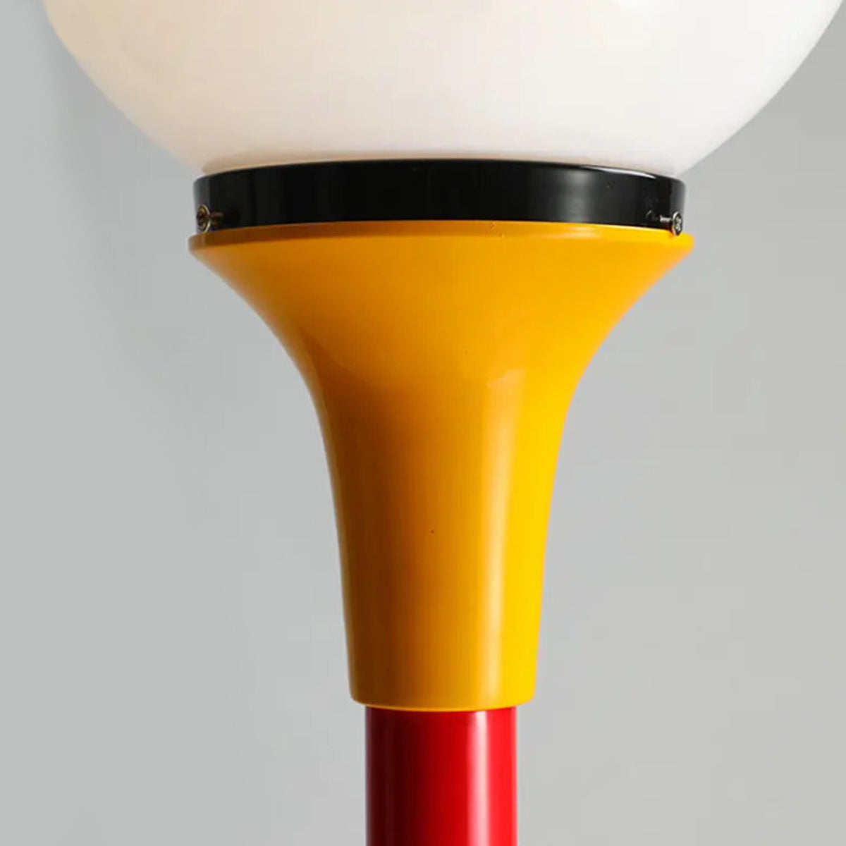 French Design 90's Retro Ball Floor Lamp