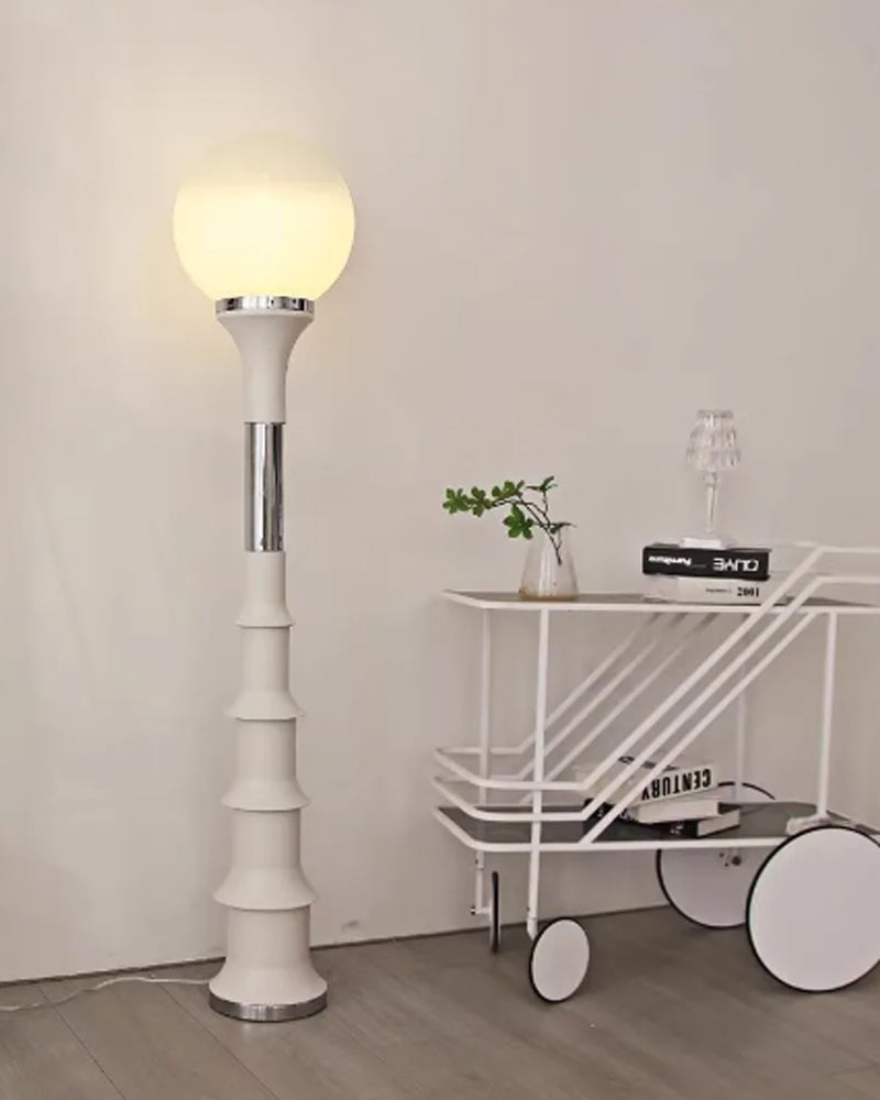 French Design 90's Retro Ball Floor Lamp