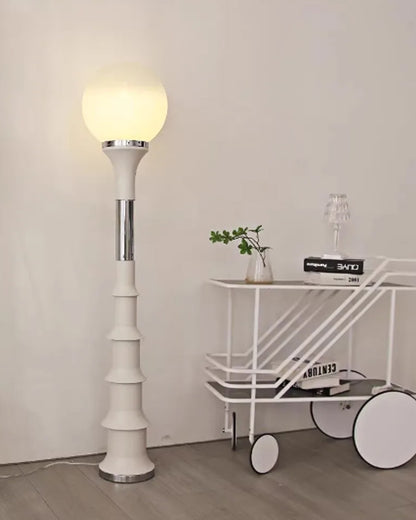 French Design 90's Retro Ball Floor Lamp