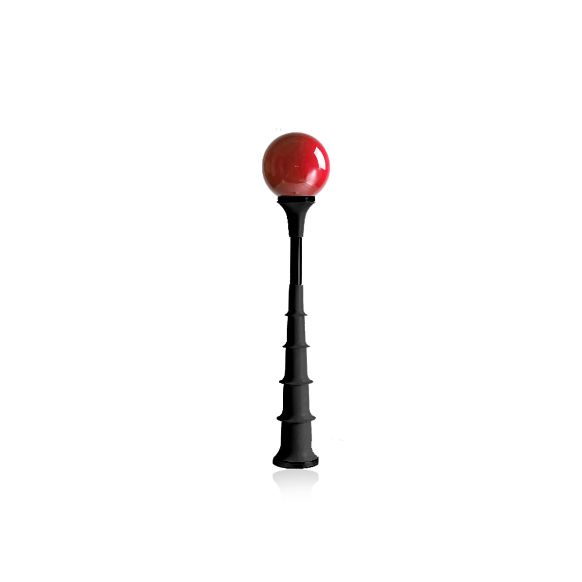 French Design 90's Retro Ball Floor Lamp