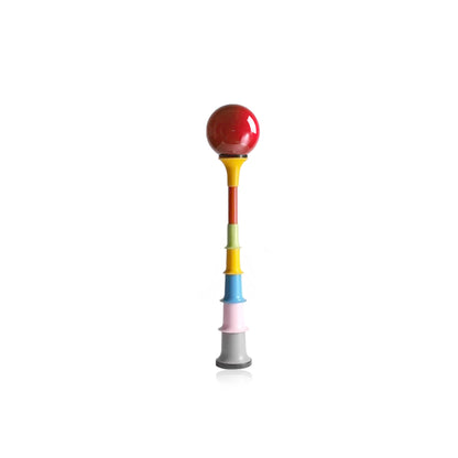 French Design 90's Retro Ball Floor Lamp