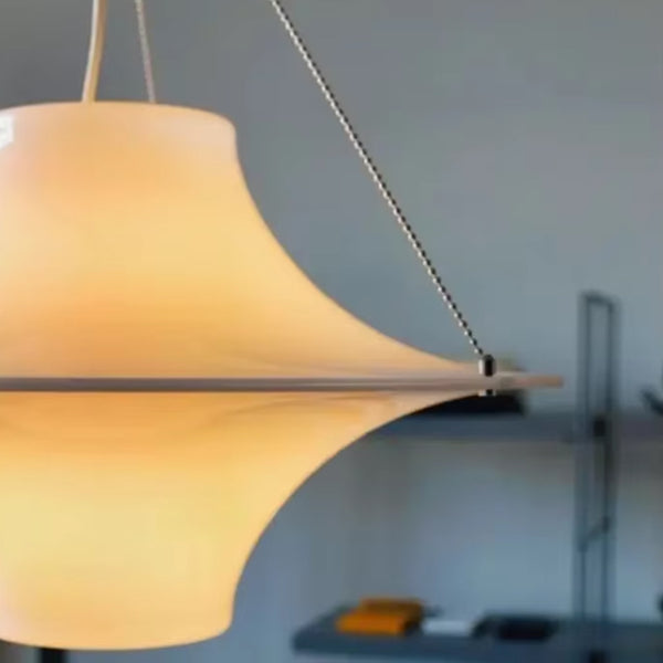 Lustre Volant Villa en Acrylique de Design Français