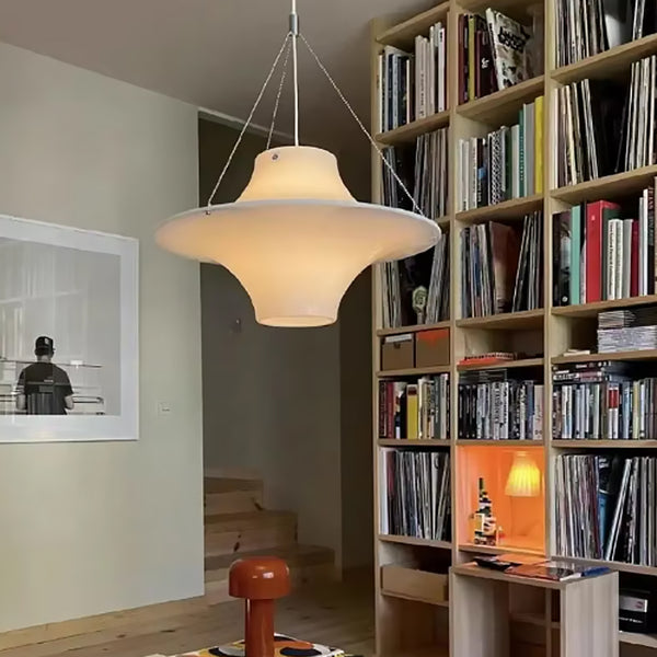 Lustre Volant Villa en Acrylique de Design Français