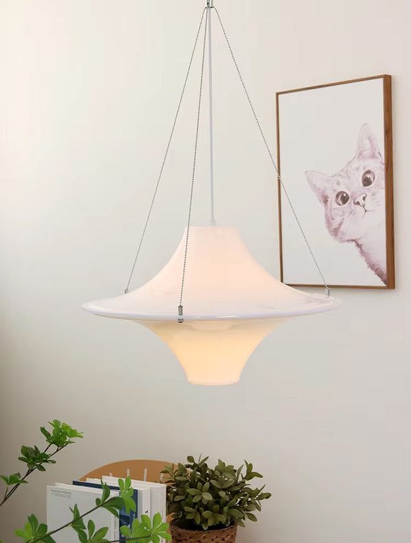 Lustre Volant Villa en Acrylique de Design Français