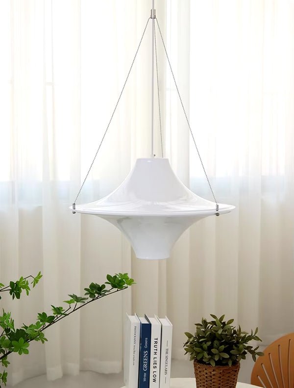 Lustre Volant Villa en Acrylique de Design Français