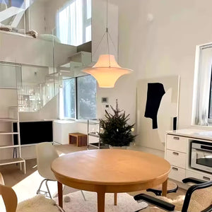 Lustre Volant Villa en Acrylique de Design Français