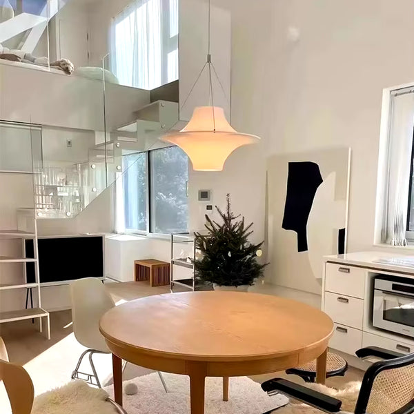 Lustre Volant Villa en Acrylique de Design Français