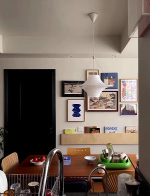 Lustre Volant Villa en Acrylique de Design Français