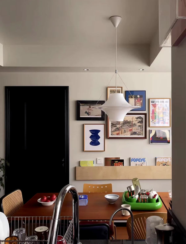 Lustre Volant Villa en Acrylique de Design Français