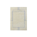 French Retro Abstract Stripe Carpet Rug