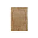 French Retro Abstract Stripe Carpet Rug