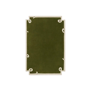 French Retro Hand Design Carpet Rug