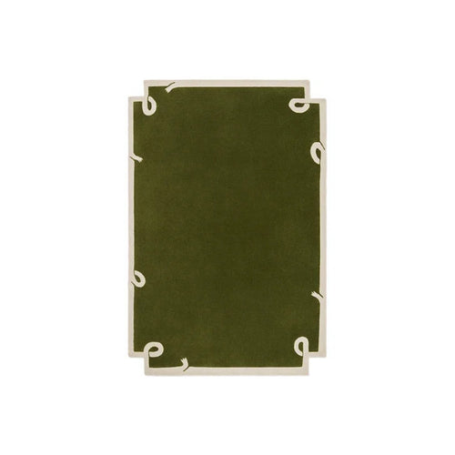 French Retro Hand Design Carpet Rug