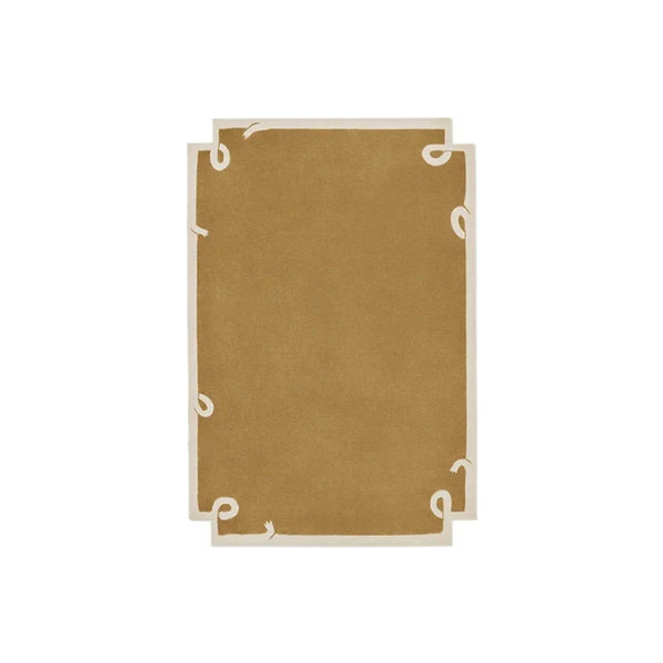 French Retro Hand Design Carpet Rug