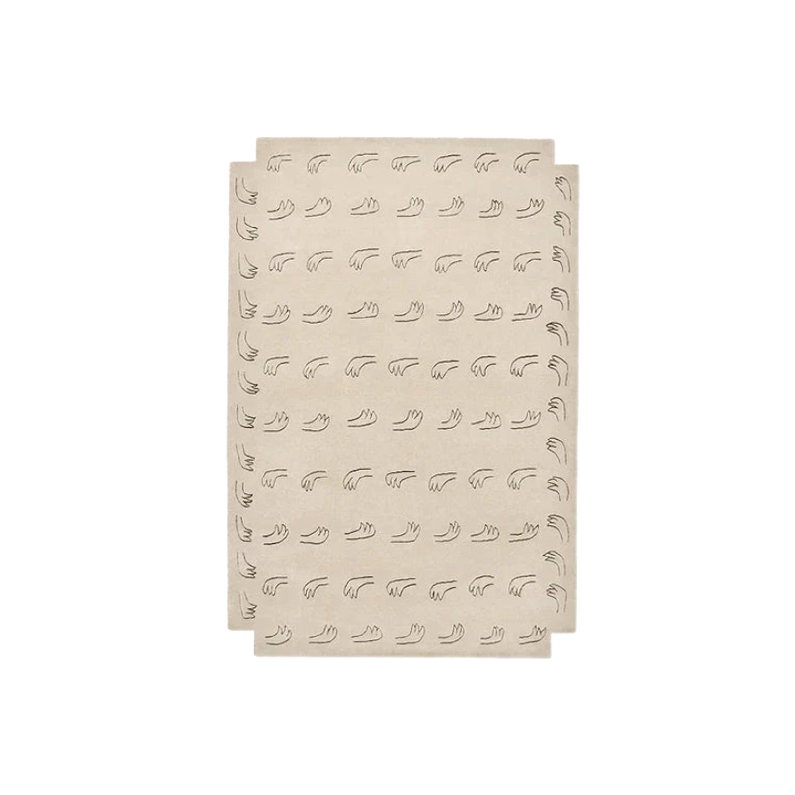 French Retro Pattern Carpet Rug – OnShelf