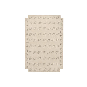 French Retro Pattern Carpet Rug